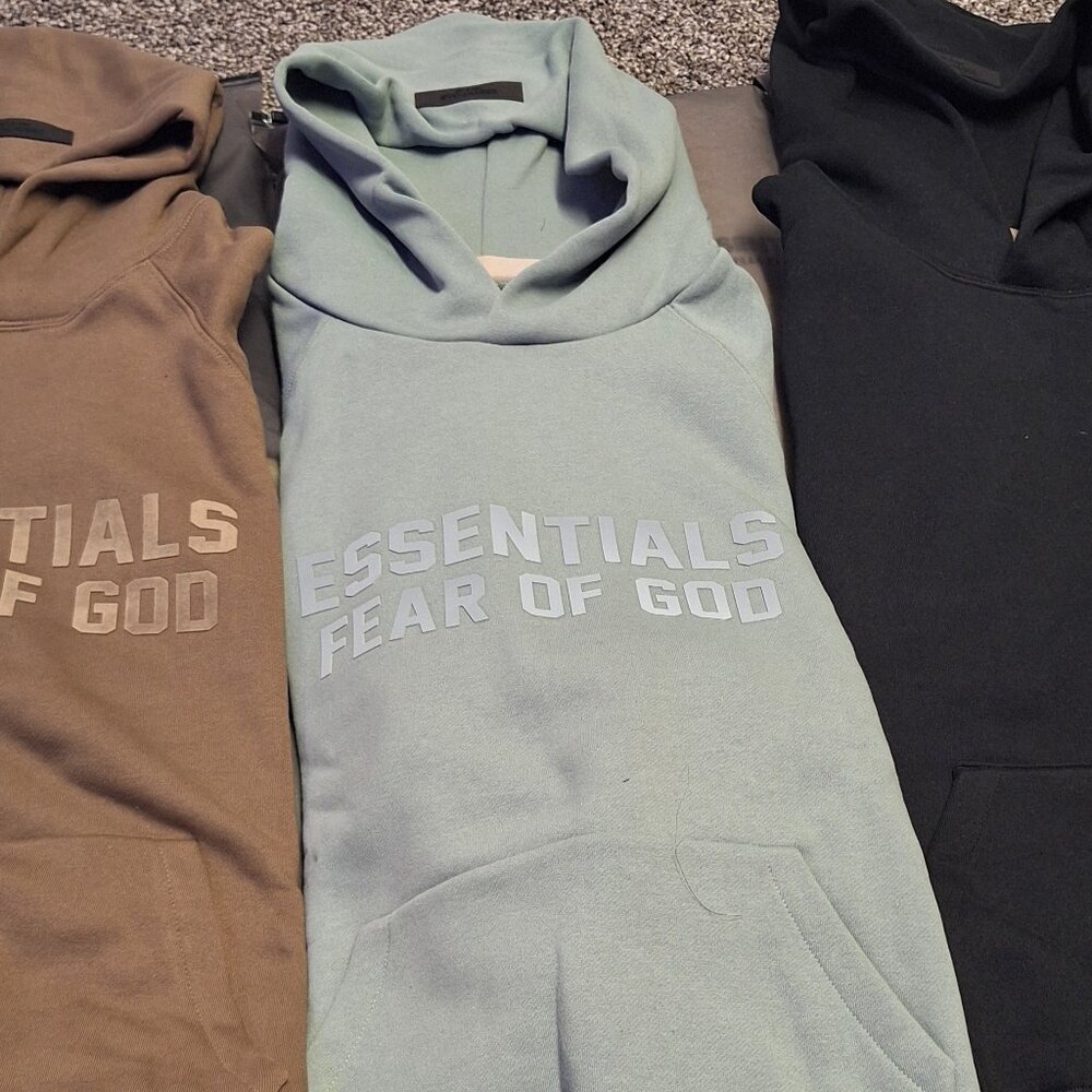 Sudaderas unisex ESSENTIAL original